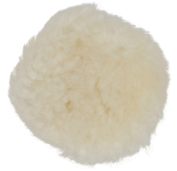 ALMOADILLA DE LANA 100 mm 4" P/ PULIDORA Y LIJADORA EXCENTRICA
