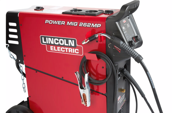 SOLDADORA LINCOLN ELECTRIC POWER MIG 262 MP K5376-1