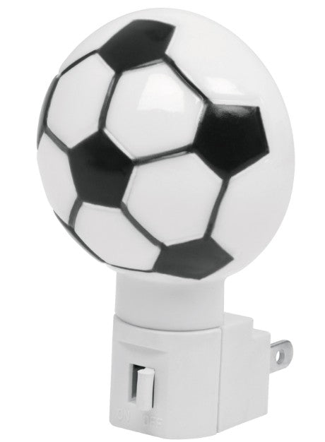 LAMPARA LUZ DE NOCHE E12 BALON SOCCER VOLTECK