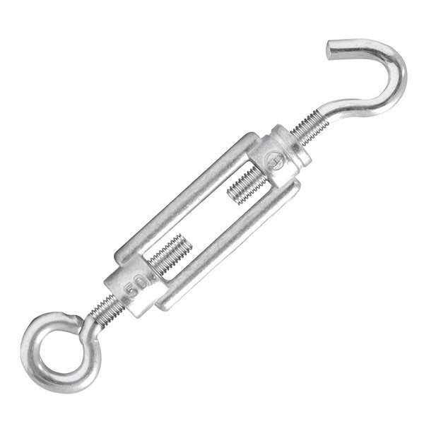 TENSOR DE ZINC GANCHO-ARGOLLA 3/8"