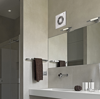 EXTRACTOR DE AIRE 6", BAÑOS Y COCINAS VOLTECK