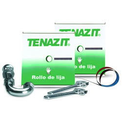 ROLLO DE LIJA GRANO 120  1" X 45.72MTS
