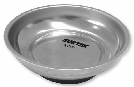 CHAROLA MAGNETICA REDONDA 15"CM SURTEK