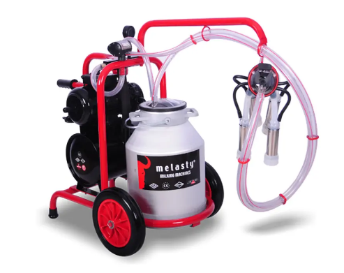 ORDEÑADORA MELASY ELECTRONICA Y CON MOTOR A GASOLINA