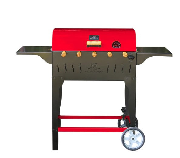 ASADOR CLASICO CHURRASQUERO 5 ESPADAS