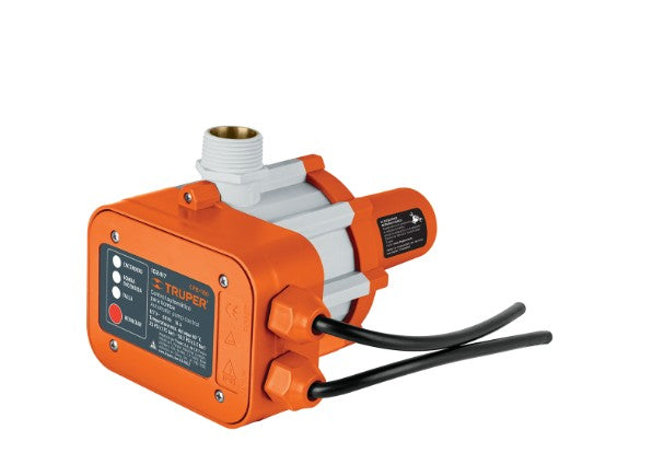 CONTROL AUTOMATICO DE PRESION DE BOMBAS P/AGUA 180°