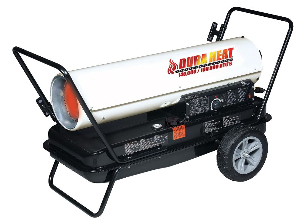 CALENTON DE AIRE FORZADO CON DOBLE CONTROL DE CALOR 140K-180K BTU — IHNSA