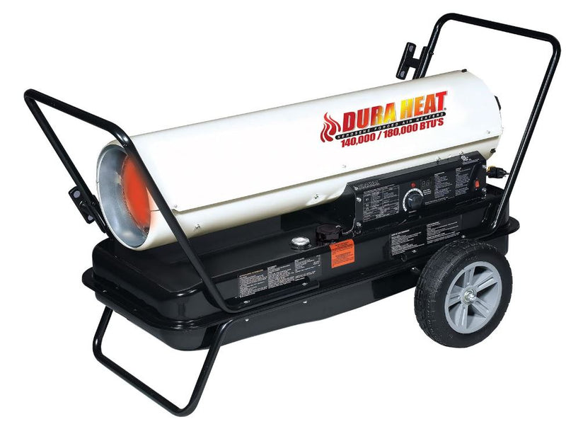 CALENTON DE AIRE FORZADO CON DOBLE CONTROL DE CALOR 140K-180K BTU