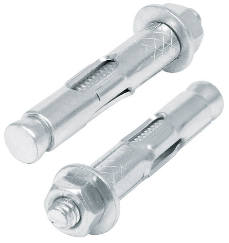 TAQUETE EXPANSIVO CON TORNILLO 4 PIEZAS 1/4" 3/8"