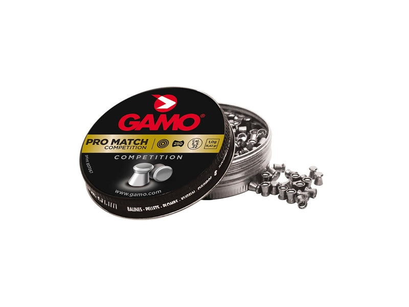 DIABOLO CAL. 5.5 mm, GAMO PRO-MATCH METAL 250 PZAS.