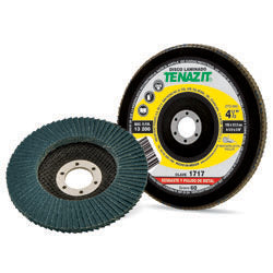 DISCO LAMINADO 4-1/2", GRANO 60, TENAZIT
