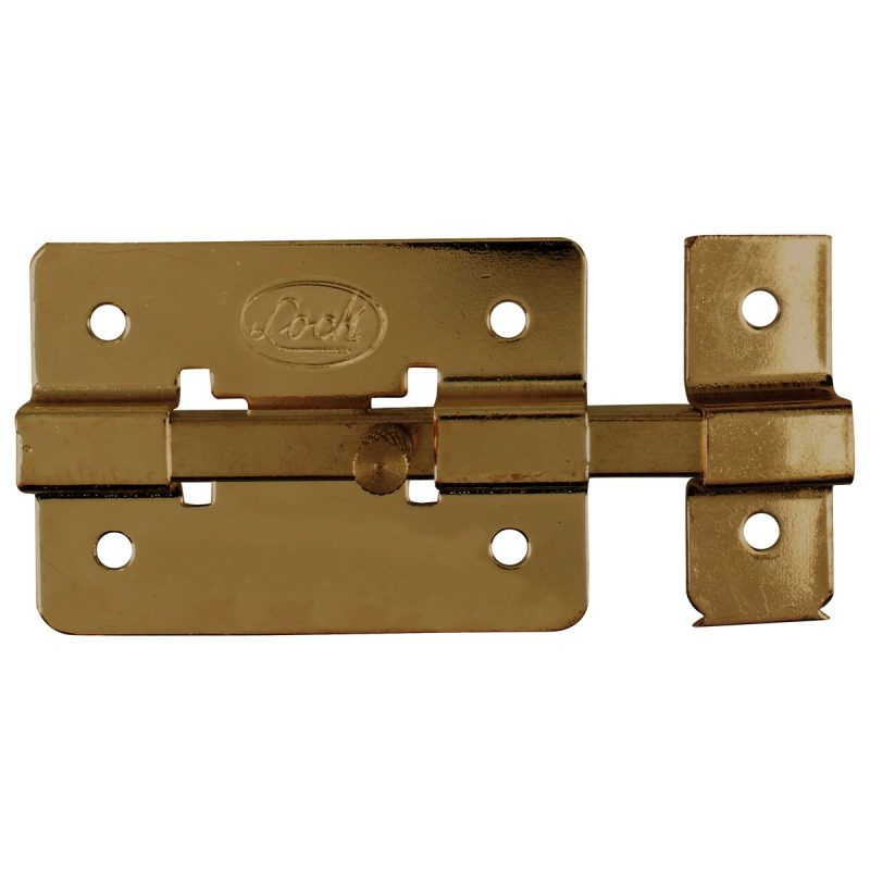 PASADOR DE SOBREPONER 5 CM LATON ANTIGUO