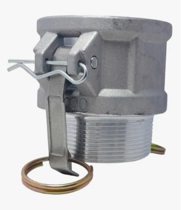 CONEXION RAPIDA DE ALUMINIO PARA MOTOBOMBA DE 2" (B)