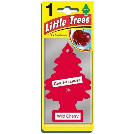 AROMATIZANTE LITTLE TREES AROMA CEREZA SALVAJE
