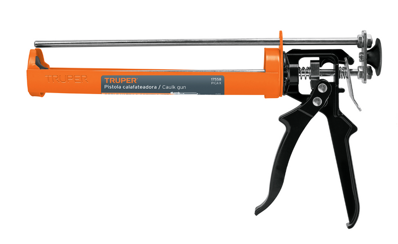 PISTOLA CALAFATEADORA TIPO ESQUELETO, REFORZADA