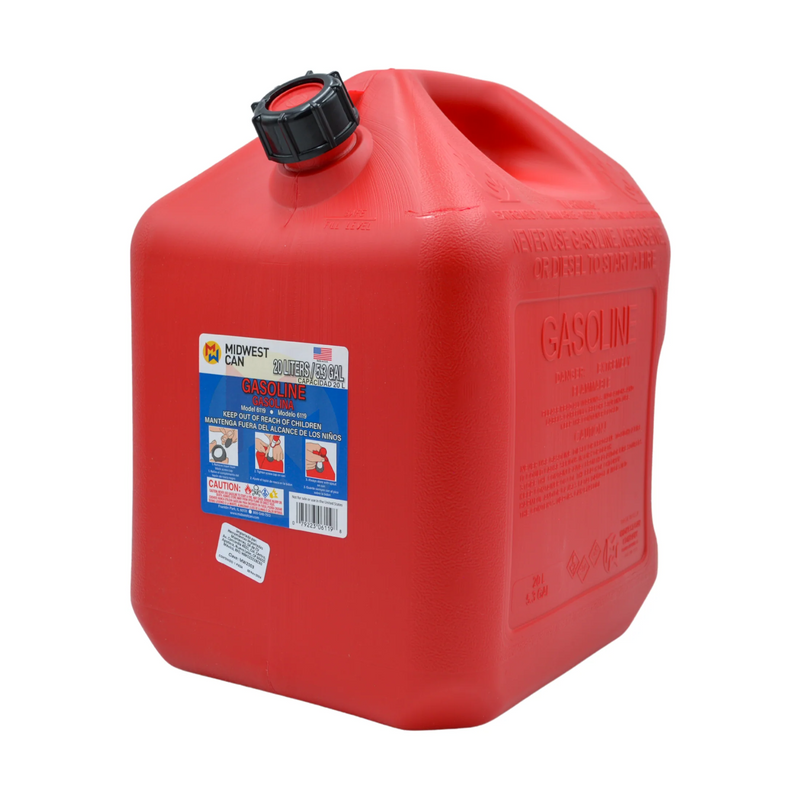 DEPOSITO DE 5 GALONES PARA COMBUSTIBLE