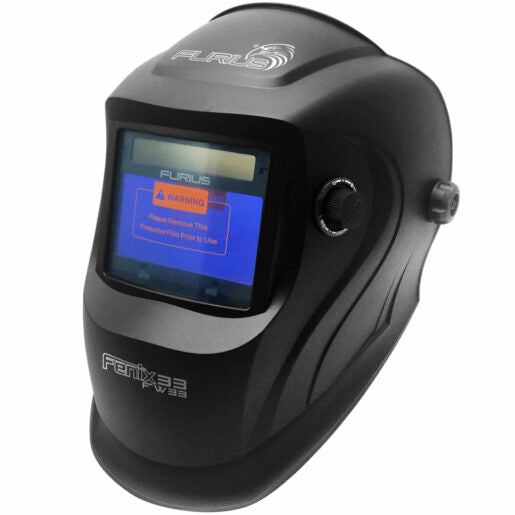 CARETA ELECTRONICA FURIUS, NEGRA, MODELO FW33