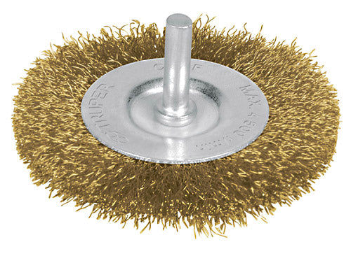 CARDA CIRCULAR 1-1/2', ALAMBRE FINO, PARA TALADRO