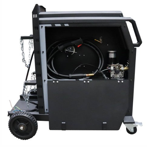 SOLDADOR INVERSOR MULTIPROCESOS, 250A, 220V, CON RUEDAS, WESTON MIG-250 (KITVENTAGRIZZ)