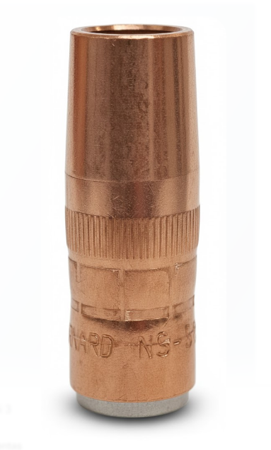 BOQUILLA DE GAS ROSCADA, PARA PUNTA RETRAIDA, 5/8" (15.9 mm), 200/300 A, BERNARD CENTERFIRE