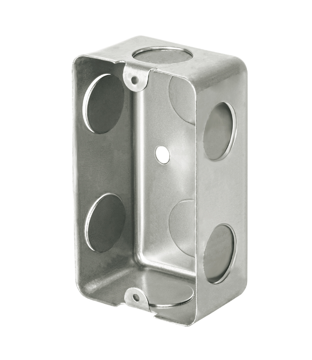 CAJA TIPO CHALUPA METÁLICA 2 X 4
