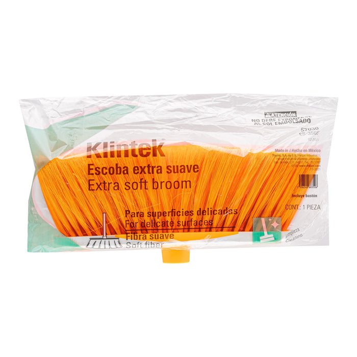 ESCOBA TIPO CEPILLO EXTRA SUAVE