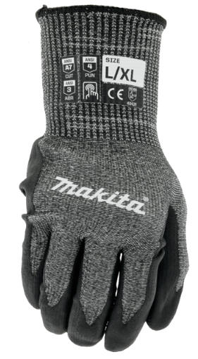 GUANTES "ADVANCED" FIT-KNIT CON RECUBRIMIENTO NITRILO NIVEL 7 ANTI-CORTE (LG-XL)