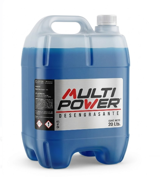 DESENGRASANTE MULTIPOWER AZUL 20L