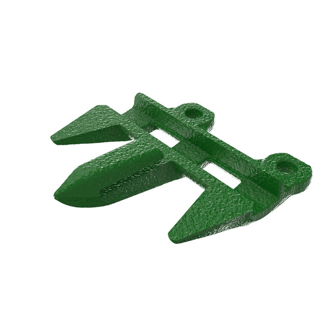 GUARDA DE CUCHILLA DE PUNTA CORTA PARA PLATAFORMAS JOHN DEERE SERIES 600F Y 600R - H213507