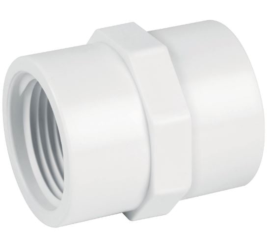 ADAPTADOR HEMBRA DE PVC, 1-1/2"