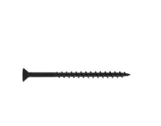 Tornillo autorroscante Phillips cuadrado #8 x 2-1/2, cabeza negra