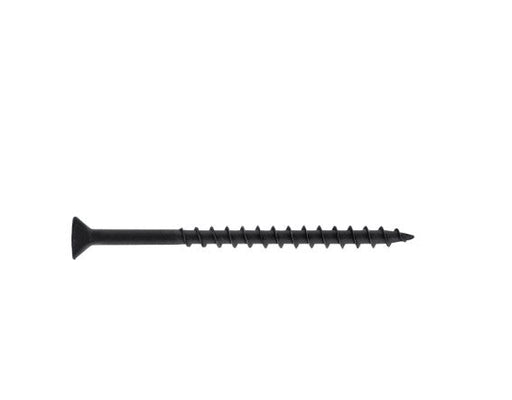 Tornillo autorroscante Phillips cuadrado #8 x 2-1/2, cabeza negra