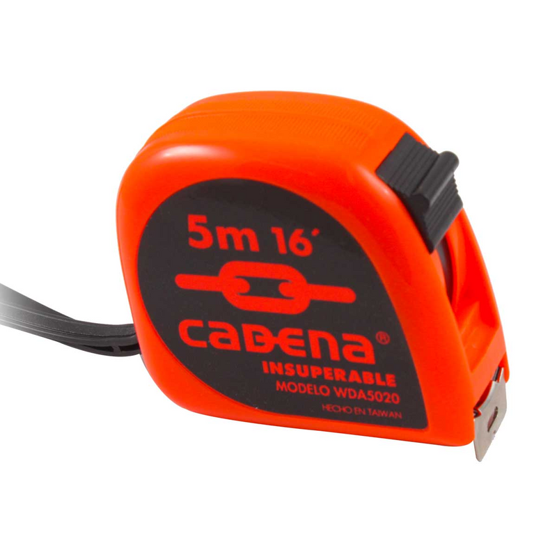 FLEXOMETRO CADENA 5 MT 16"