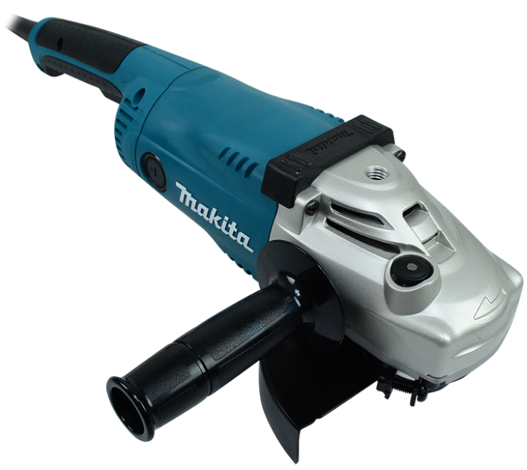 ESMERILADORA ANGULAR DE 7", 2,200W, 8,500 RPM. 7020