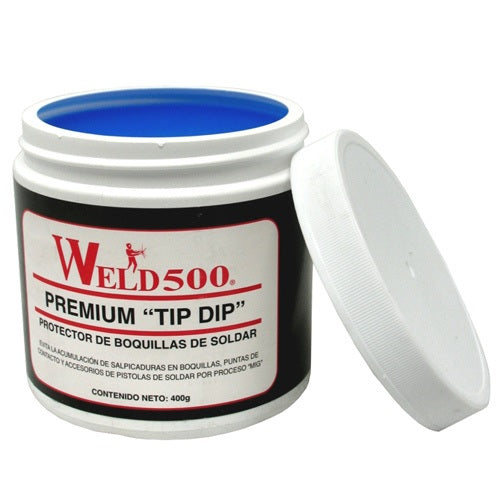 GEL EN TARRO ANTICHISPA WELD500 , 400GRS (SOGE-CAN529283)
