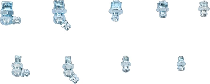 JUEGO DE GRASERAS, METRICA Y PULGADA 70 PIEZAS