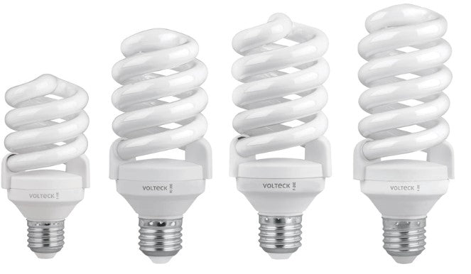 FOCO 24 W, ESPIRAL, VOLTECK