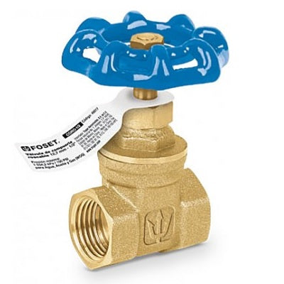 VALVULA DE COMPUERTA ROSCABLE DE 1-1/2"