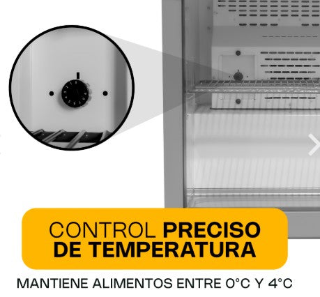 MESA REFRIGERADA  BAJO BARRA 6.9 FT 1/6 HP 2A RHINO