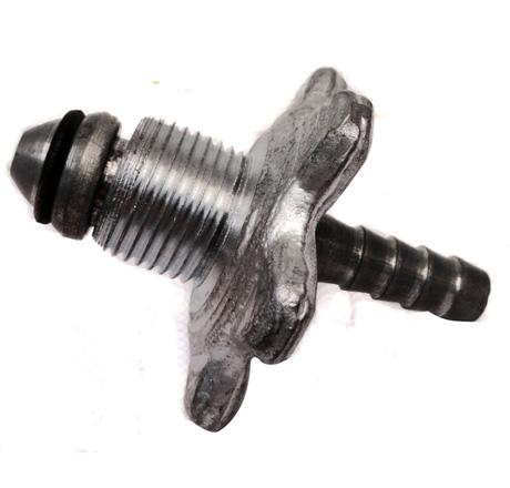 TUERCA PARA GAS CON ROSCA ESPIGA DE 3/8"