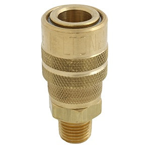 COPLE RAPIDO PARA AIRE, MACHO, 3/8" NPT, MILTON 719