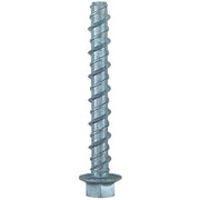 Tornillo para concreto pesado de 3/8" x 4" con cabeza hexagonal
