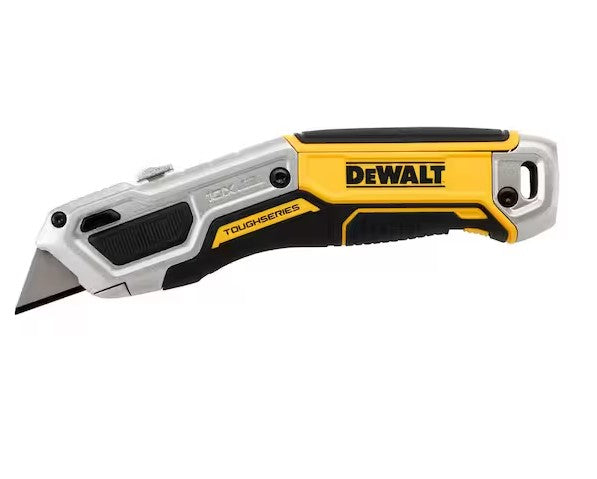 NAVAJA RETRACTIL USO RUDO 10 HOJAS DEWALT