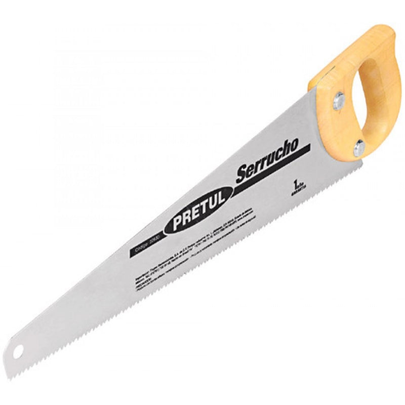 SERRUCHO 20' PRETUL