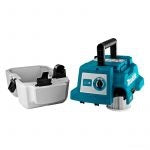 ASPIRADORA INALAMBRICA MAKITA, FLUJO DE AIRE M/BL LI-ION SIN BATERIA Y CARGADOR MAQ 18V