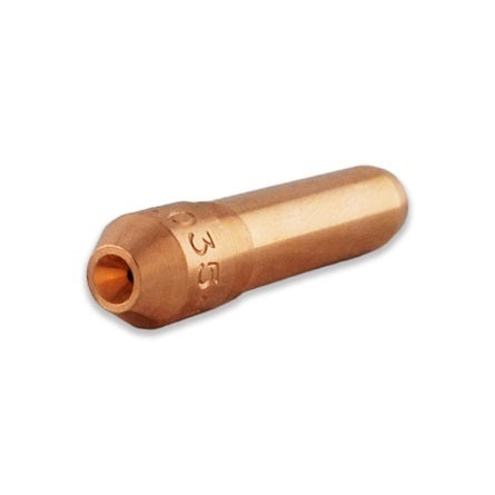 PUNTA DE CONTACTO 0.035", P/PISTOLA BERNARD, CENTERFIRE TM (PIEZA)