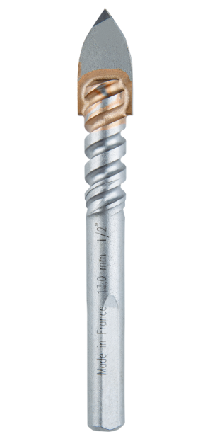 BROCA PARA VIDRIO 1/2" X 4"