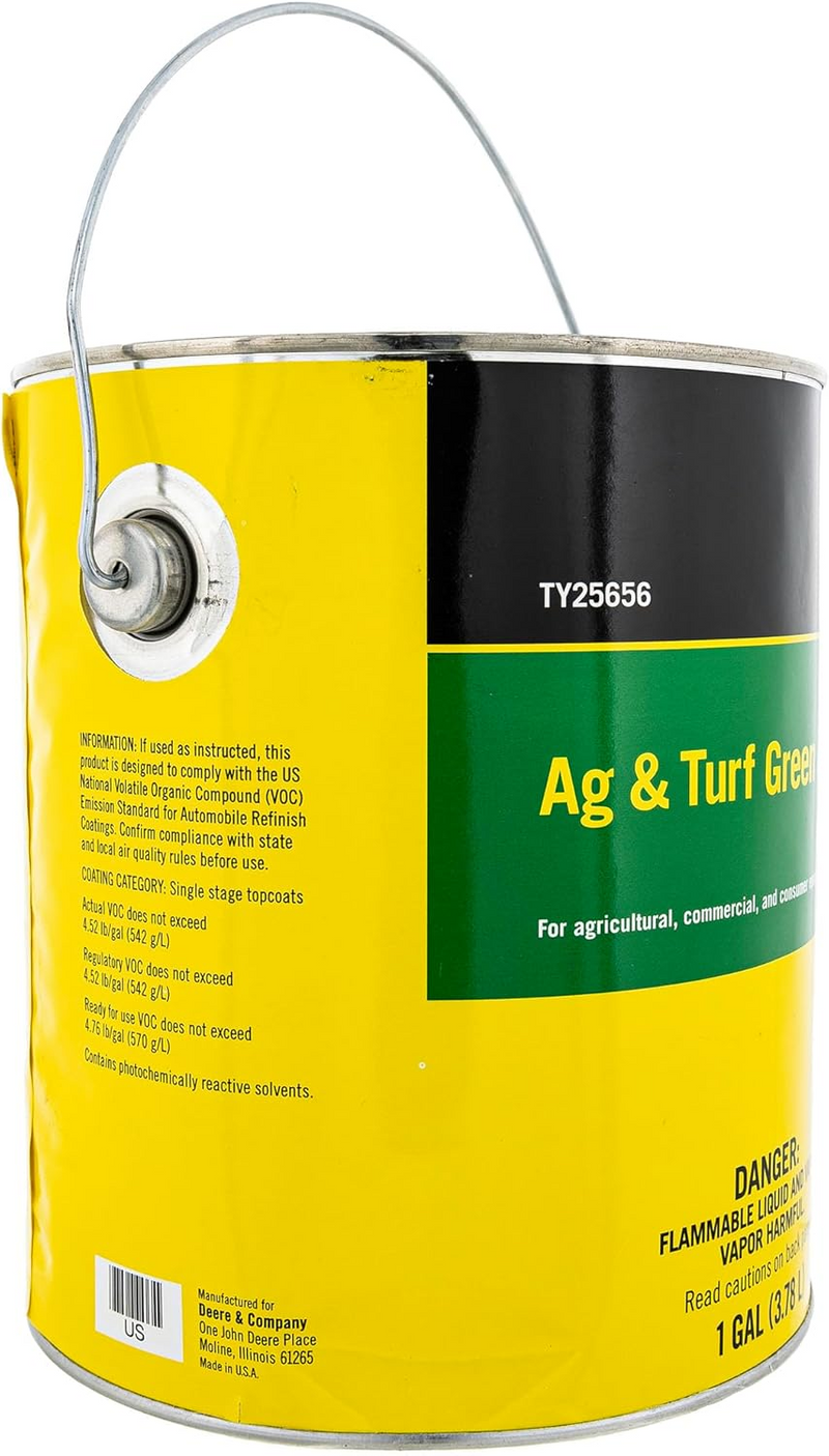 PINTURA JOHN DEERE, VERDE AGRICOLA, 3.78 L (1 gal)