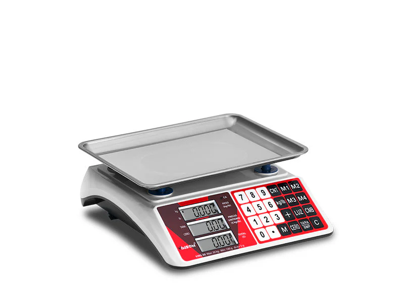 BASCULA ELECTRONICA MULTIFUNCIONES 30 KG