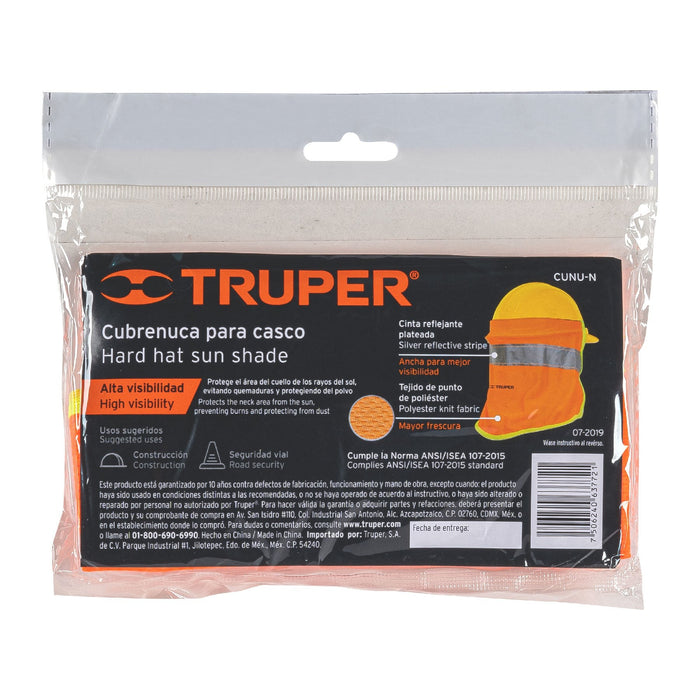 CUBRENUCA PARA CASCO NARAJADO CON REFLEJANTE